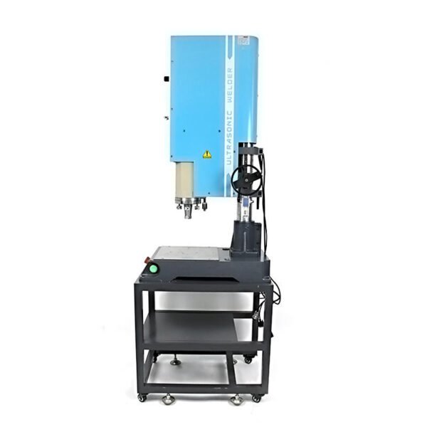 New PP bottle ultrasonic welding machine with smart touchscreen welding control - 图片 4