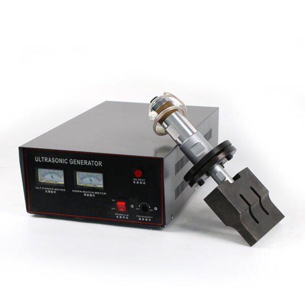 High Power Digital Automatic Frequency Chasing Ultrasonic Generator Embossing Composite Machine Embossing Machine Array - 图片 5