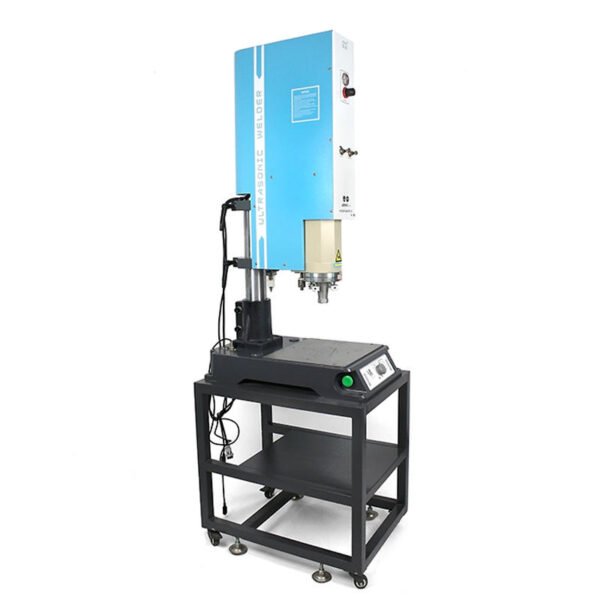 New PP bottle ultrasonic welding machine with smart touchscreen welding control - 图片 6