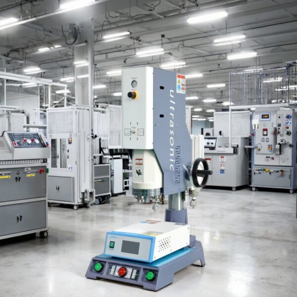 AutomaticFrequency Tracking High-power ABS Welding Automation Plastic Machine for Plastic Welding Machines - 图片 6