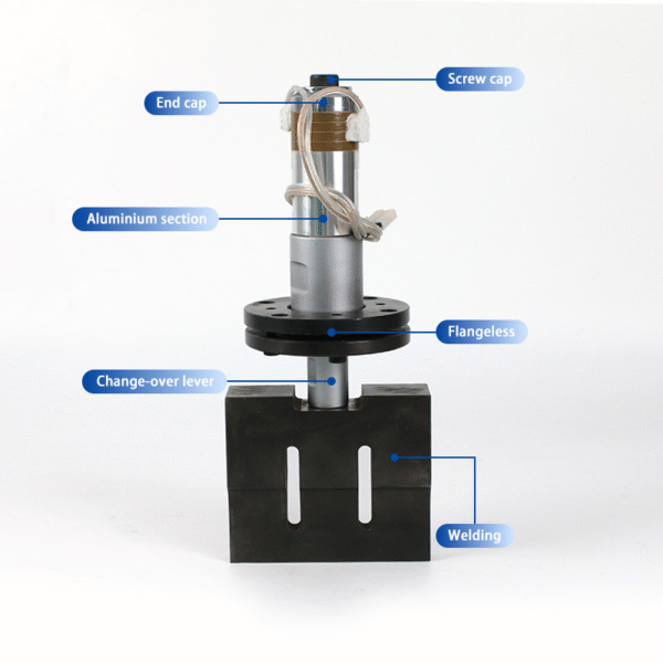 Ultrasonic Transducers, Ultrasonic Welding Transducers, Welding Equipment Bottom Price Plastic Parts - 图片 4