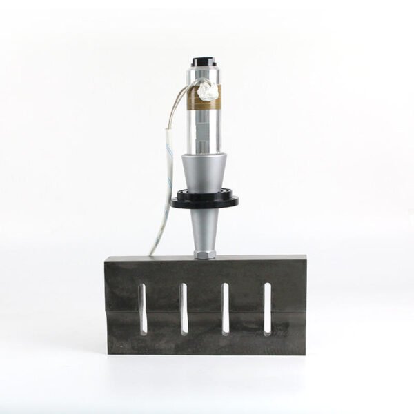 Ultrasonic Transducers, Ultrasonic Welding Transducers, Welding Equipment Bottom Price Plastic Parts - 图片 5