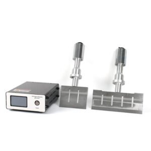 Ultrasonic welding generator, transducer booster, and horn ultrasonic welding control generator transducer