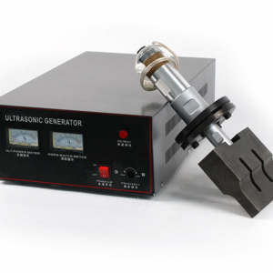 High Quality Portable Ultrasonic Welding Machine Ultrasound Analog Generator with Transducer Horn