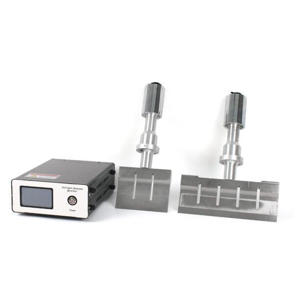 Ultrasonic welding generator, transducer booster, and horn ultrasonic welding control generator transducer