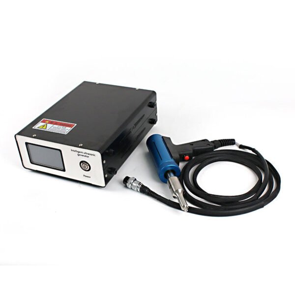 Handheld ultrasonic cutter for plastic and rubber cutting, ultrasonic China factory