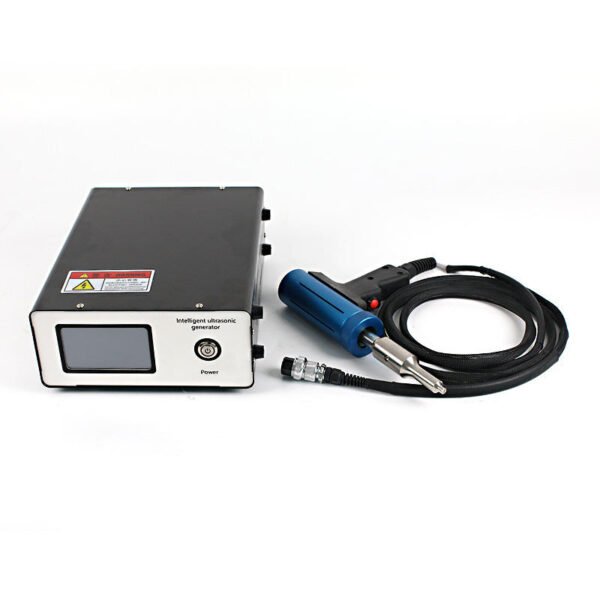 Handheld ultrasonic cutter for plastic and rubber cutting, ultrasonic China factory - 图片 3