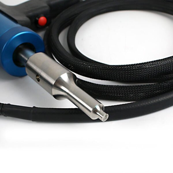 Handheld ultrasonic cutter for plastic and rubber cutting, ultrasonic China factory - 图片 5