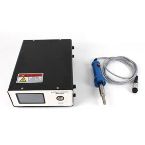 Professional technical support for ultrasonic hand welders, handheld plastic spot welders, ultrasonic welding guns