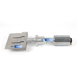 Ultrasonic Welding Head for Food Industry Titanium Ultrasonic Cutting Machine Customized