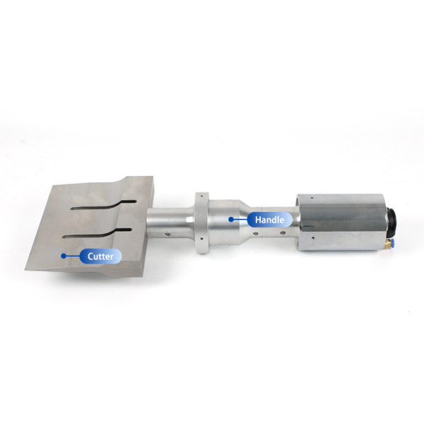Ultrasonic Welding Head for Food Industry Titanium Ultrasonic Cutting Machine Customized