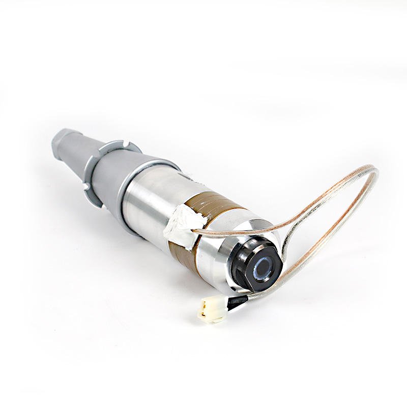 Welding Piezoelectric Ultrasonic Transducers Direct Manufacturing of Ultrasonic Welding Transducers