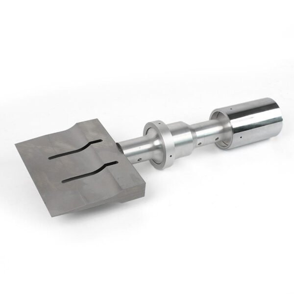 Ultrasonic Welding Head for Food Industry Titanium Ultrasonic Cutting Machine Customized - 图片 6