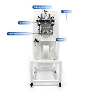 Ultrasonic Valve Mouth Welding Machine Ultrasonic Non-Woven Packaging Welding Machine