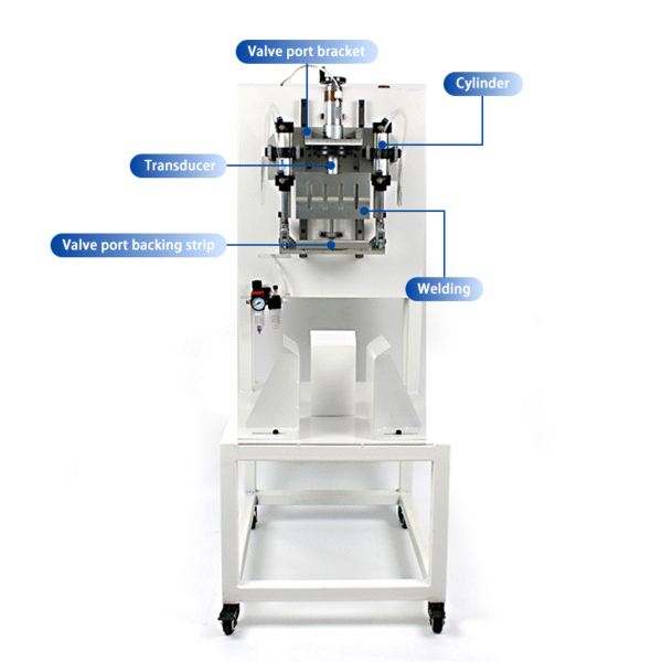 Ultrasonic Valve Mouth Welding Machine Ultrasonic Non-Woven Packaging Welding Machine