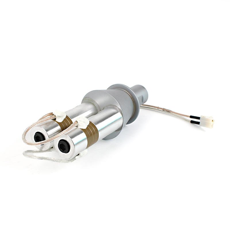 20khz 2600w Ultrasonic Transducer Booster Flange Horn Welding