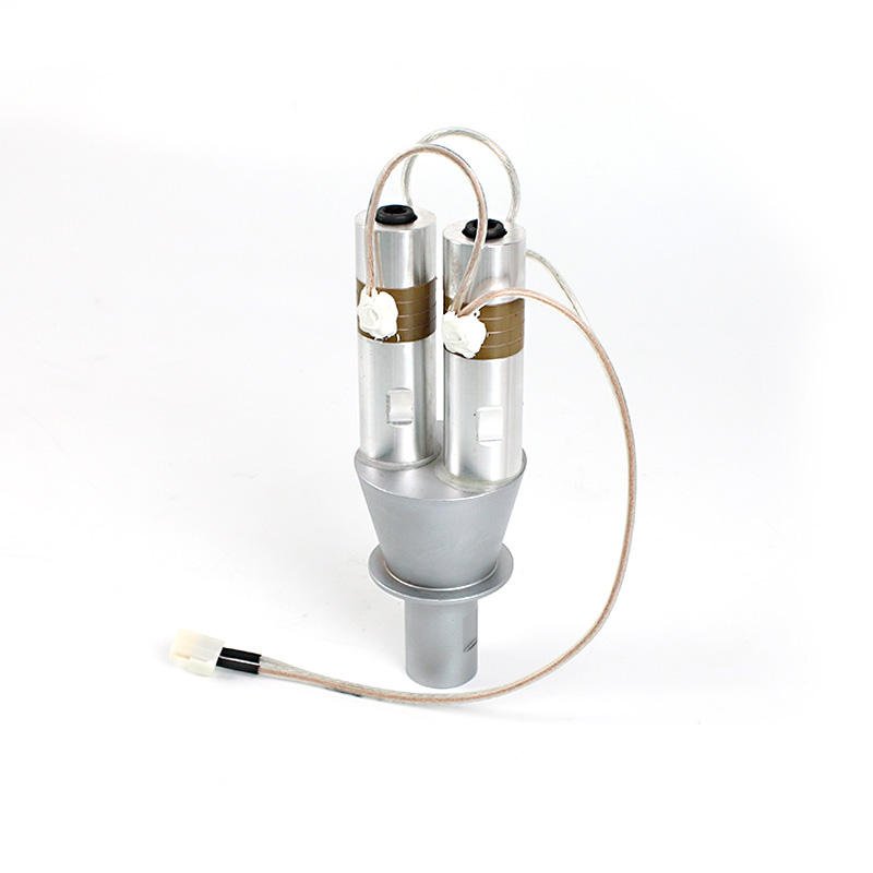 20khz 2600w Ultrasonic Transducer Booster Flange Horn Welding - 图片 4