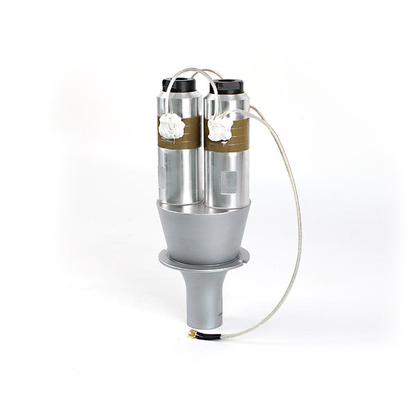 20khz 2600w Ultrasonic Transducer Booster Flange Horn Welding - 图片 6