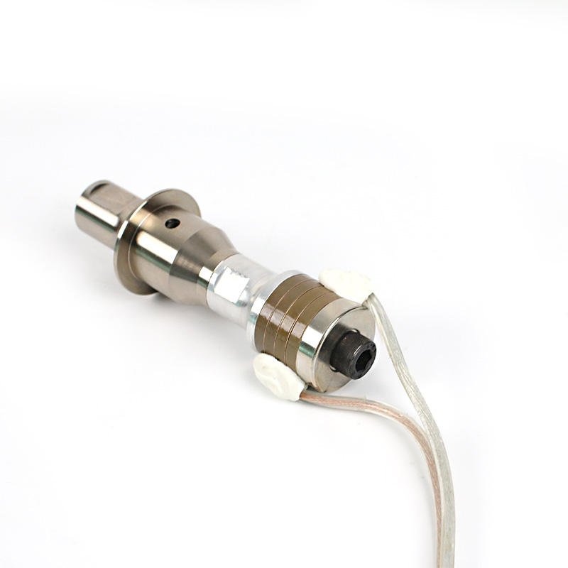Ultrasound Transducer Emitter Frequency for Industrial Automatic Ultrasonic Welding Equipment - 图片 2