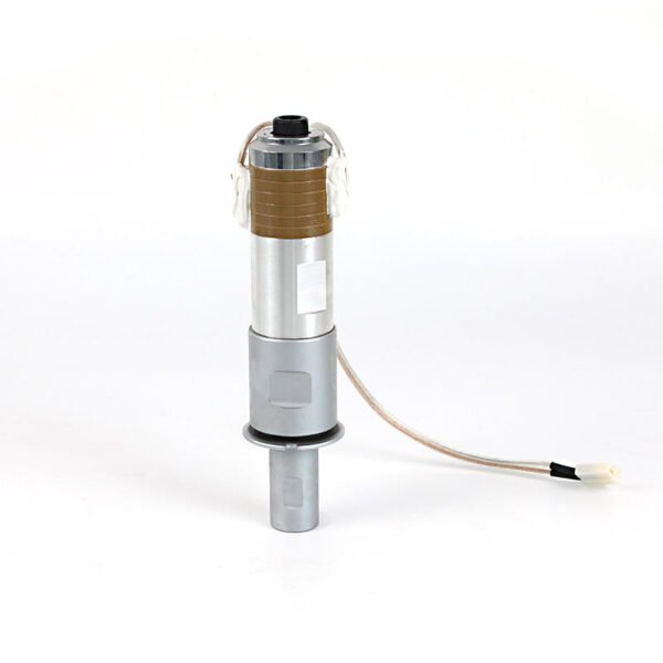 18k High-Power Transducer Ultrasonic Spot Welding PVC ABS Machine Ultrasonic Transducer Horn Booster - 图片 3