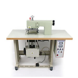 Industrial Automatic Ultrasonic Roll Welding Machine Ultrasonic Sewing Machine Sealing for Non-woven