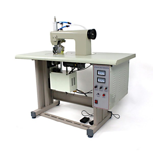 Industrial Automatic Ultrasonic Roll Welding Machine Ultrasonic Sewing Machine Sealing for Non-woven - 图片 2