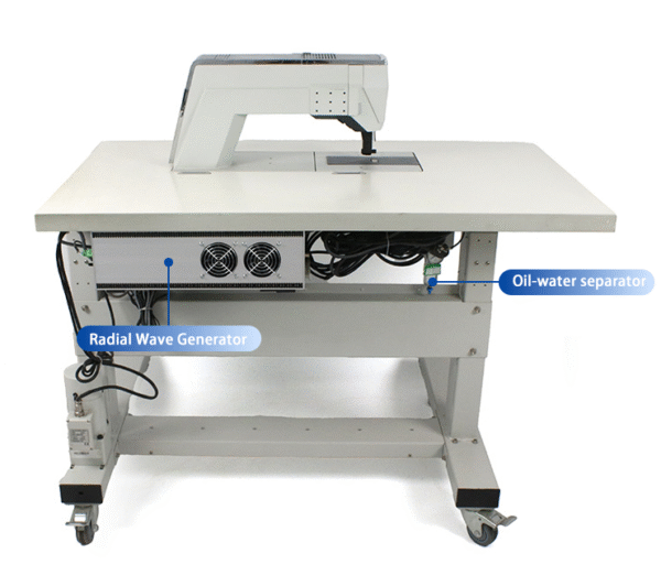 Automatic Ultrasonic Fabric Embossing Welding Sewing Machine Industrial Sewing Welding Machine - 图片 5
