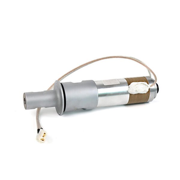 18k High-Power Transducer Ultrasonic Spot Welding PVC ABS Machine Ultrasonic Transducer Horn Booster - 图片 4