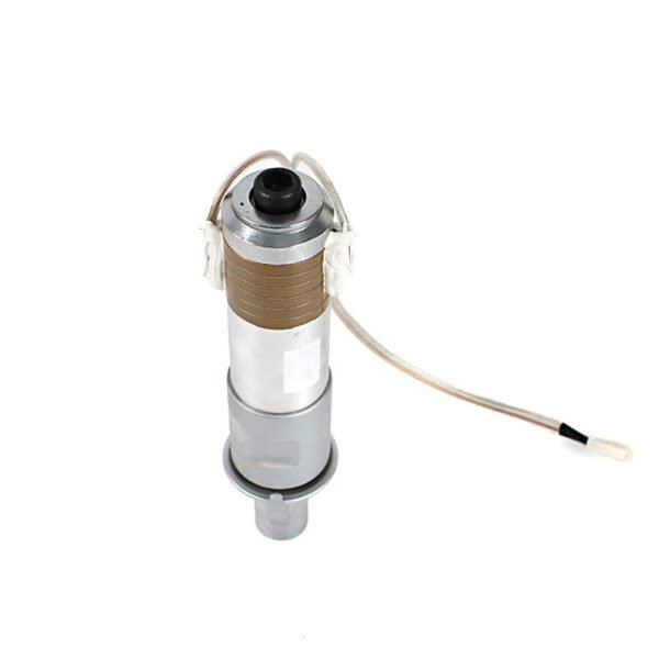 18k High-Power Transducer Ultrasonic Spot Welding PVC ABS Machine Ultrasonic Transducer Horn Booster - 图片 2