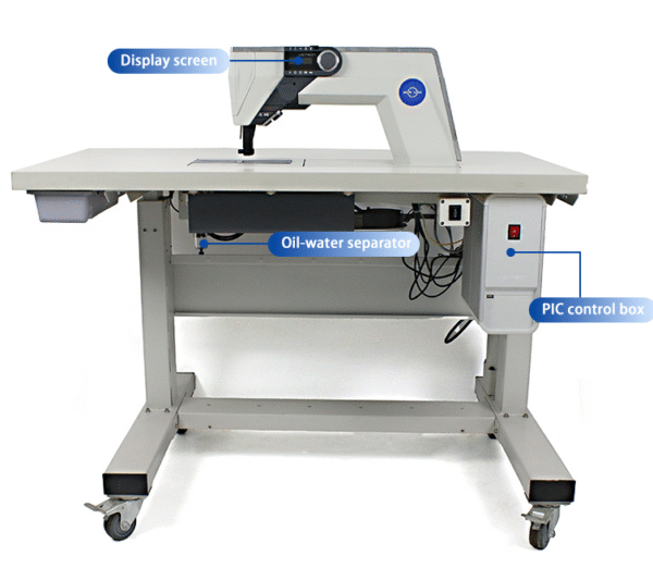 Automatic Ultrasonic Fabric Embossing Welding Sewing Machine Industrial Sewing Welding Machine - 图片 2