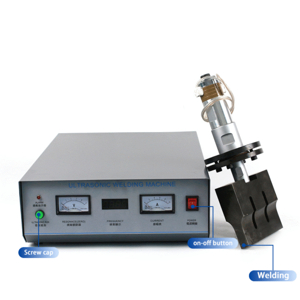 High Power Digital Automatic Frequency Chasing Ultrasonic Generator Embossing Composite Machine Embossing Machine Array - 图片 3