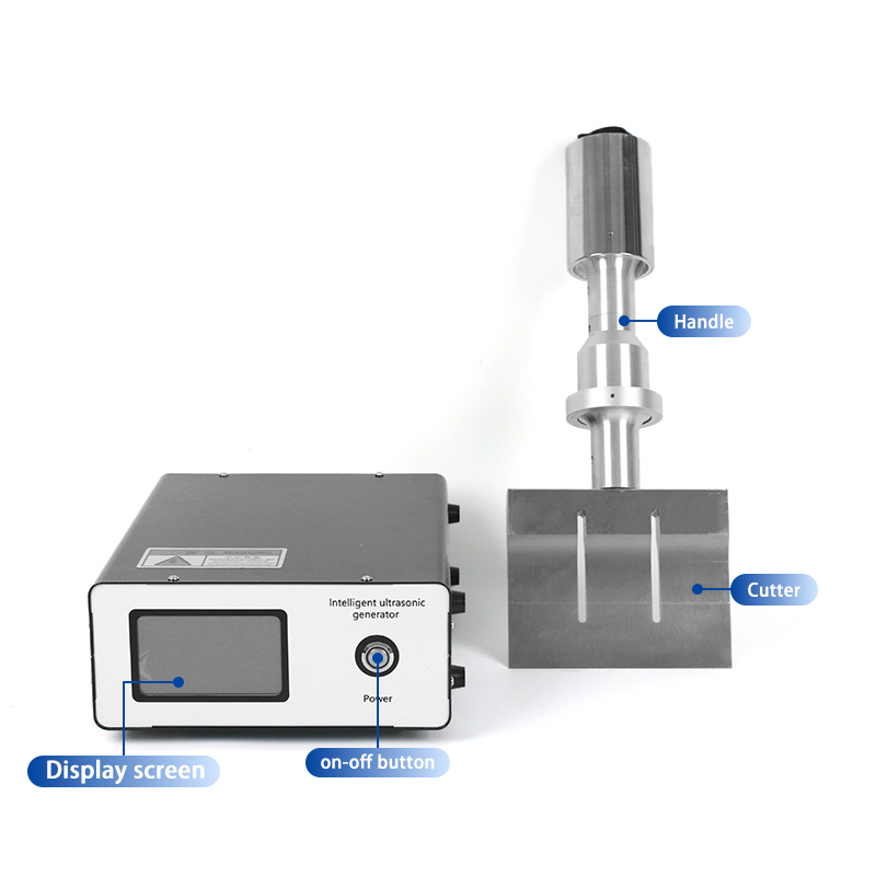 Ultrasonic Food Cutting Machine Analog Digital Cutting Knife Customized - 图片 2