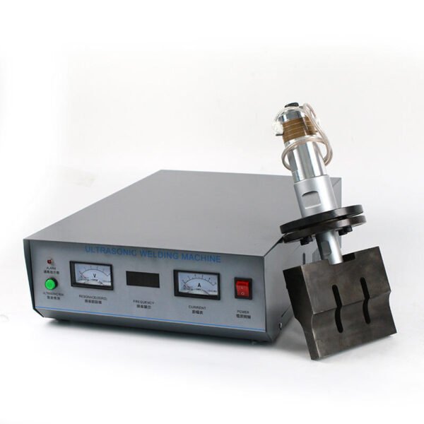 High Power Digital Automatic Frequency Chasing Ultrasonic Generator Embossing Composite Machine Embossing Machine Array - 图片 5