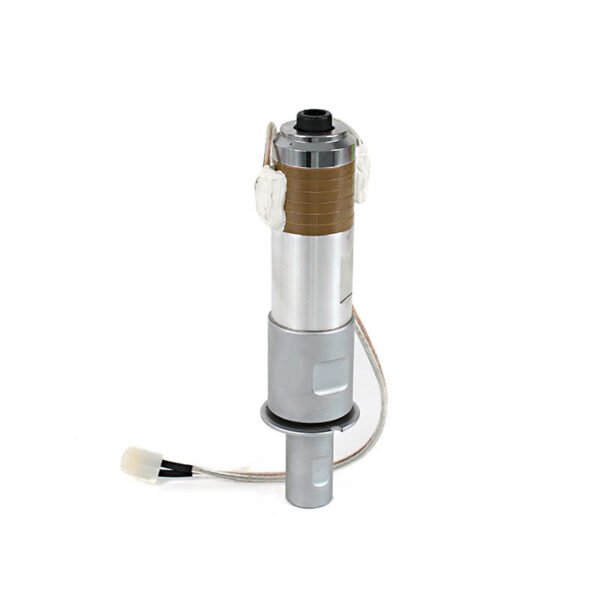 18k High-Power Transducer Ultrasonic Spot Welding PVC ABS Machine Ultrasonic Transducer Horn Booster - 图片 5