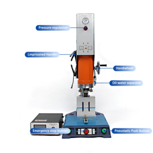 Ultrasonic Plastic Welder Spot Welder ABS Fusion Welder Ultrasonic Welder