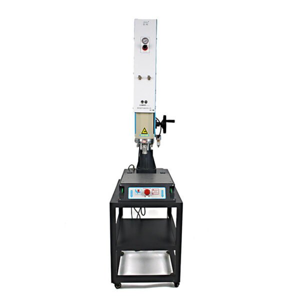 Ultrasonic Nylon Webbing Plastic Welder Melt-blown Fabric Non-woven Fabric Welding - 图片 2