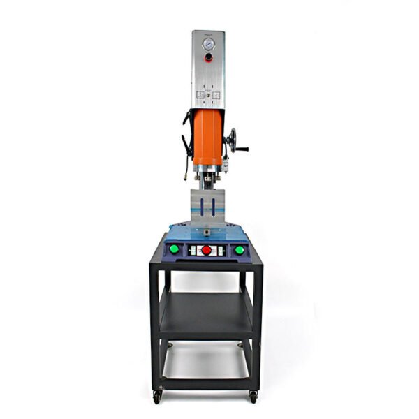 Ultrasonic Nylon Webbing Plastic Welder Melt-blown Fabric Non-woven Fabric Welding - 图片 4
