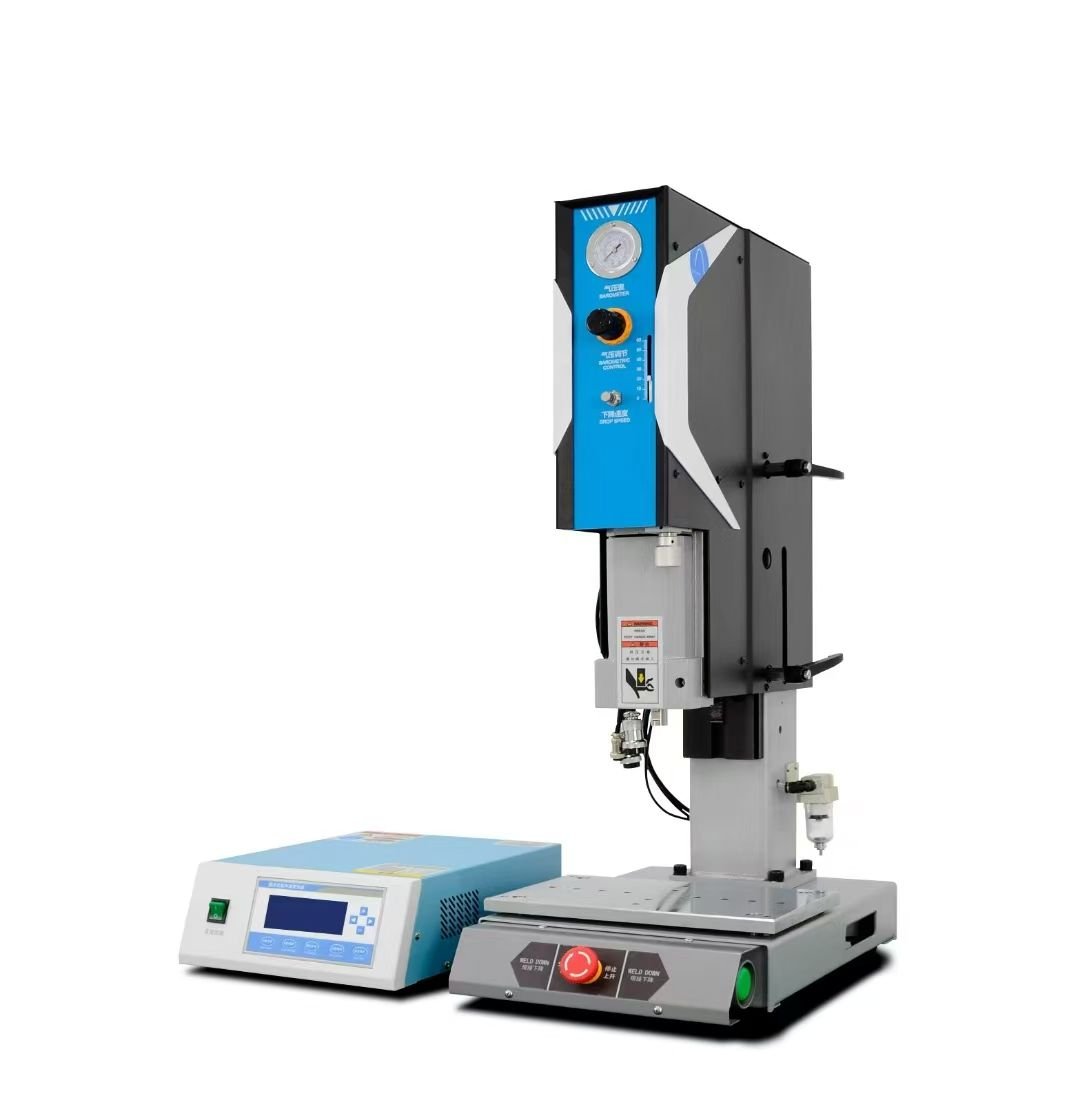 Ultrasonic Nylon Web Plastic Welder Melt-Blown Fabric Non-Woven Fabric Welder