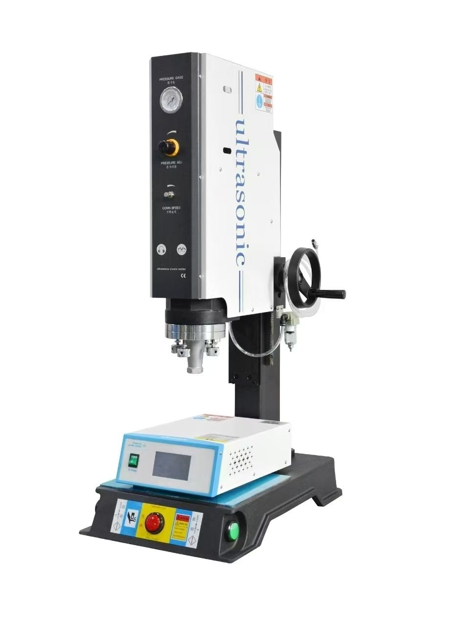 Ultrasonic Nylon Web Plastic Welder Melt-Blown Fabric Non-Woven Fabric Welder - 图片 5