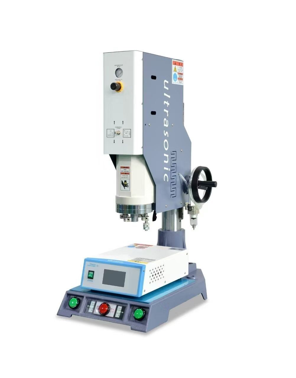 Ultrasonic Nylon Web Plastic Welder Melt-Blown Fabric Non-Woven Fabric Welder - 图片 6