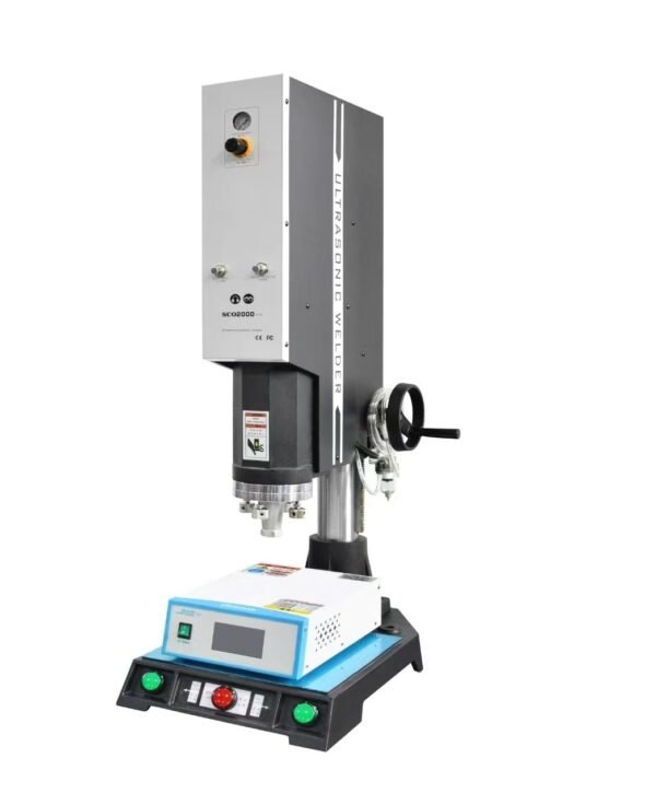 Ultrasonic Nylon Web Plastic Welder Melt-Blown Fabric Non-Woven Fabric Welder