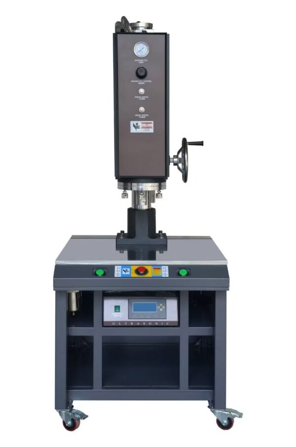 Ultrasonic Nylon Web Plastic Welder Melt-Blown Fabric Non-Woven Fabric Welder - 图片 2