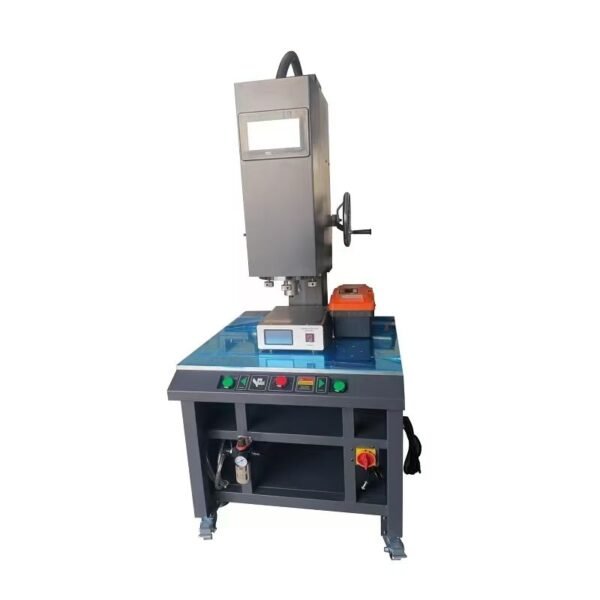 Ultrasonic Nylon Web Plastic Welder Melt-Blown Fabric Non-Woven Fabric Welder - 图片 6