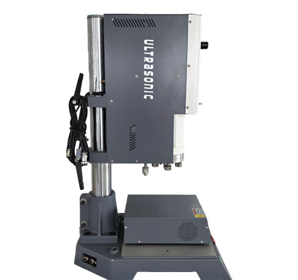 Automatic Plastic Ultrasonic Welder, suitable for welding plastic components and assemblies.